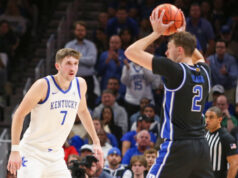 Andrew Carr คว้าผู้เล่นยอดเยี่ยม SEC หลังชนะ Duke