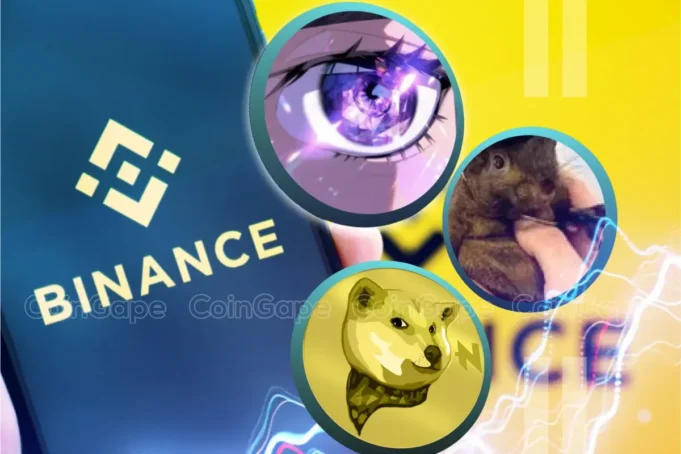 Binance เพิ่มคู่การซื้อขายใหม่ ACT, PNUT, NEIRO