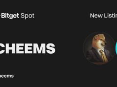 Bitget เปิดตัวเหรียญ CHEEMS เพิ่มทางเลือกนักลงทุน