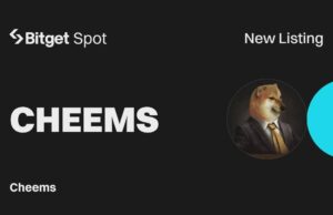 Bitget เปิดตัวเหรียญ CHEEMS เพิ่มทางเลือกนักลงทุน
