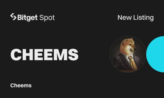 Bitget เปิดตัวเหรียญ CHEEMS เพิ่มทางเลือกนักลงทุน