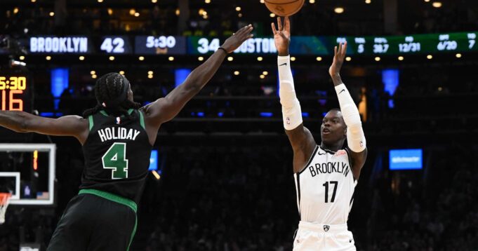 Brooklyn Nets อาจเทรด 3 นักกีฬาก่อนเส้นตาย NBA ก.พ.