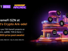 Bybit ฉลองครบรอบ 6 ปี ส่งเสริม GameFi ด้วย Crypto Ark-ade