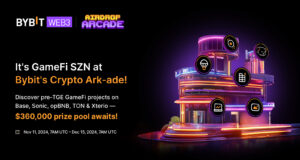 Bybit ฉลองครบรอบ 6 ปี ส่งเสริม GameFi ด้วย Crypto Ark-ade