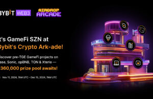 Bybit ฉลองครบรอบ 6 ปี ส่งเสริม GameFi ด้วย Crypto Ark-ade