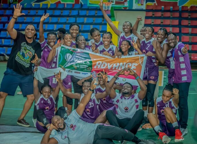 ทีมบาสหญิง MFM คว้าตั๋วแข่ง FIBA แอฟริกาที่เซเนกัล