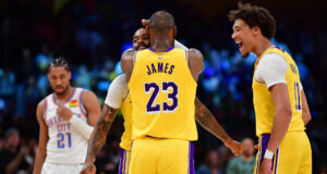 ศึก NBA: Thunder ปะทะ Lakers คืนนี้ที่ Crypto.com Arena
