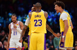 ศึก NBA: Thunder ปะทะ Lakers คืนนี้ที่ Crypto.com Arena