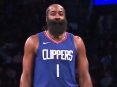 เจมส์ ฮาร์เดน แซง เรย์ อัลเลน ขึ้นอันดับ 2 สามแต้ม NBA