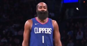 เจมส์ ฮาร์เดน แซง เรย์ อัลเลน ขึ้นอันดับ 2 สามแต้ม NBA