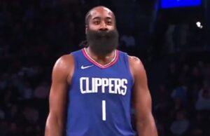เจมส์ ฮาร์เดน แซง เรย์ อัลเลน ขึ้นอันดับ 2 สามแต้ม NBA