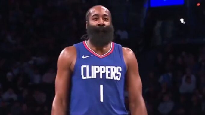เจมส์ ฮาร์เดน แซง เรย์ อัลเลน ขึ้นอันดับ 2 สามแต้ม NBA