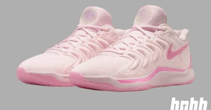 เปิดตัว Nike KD 17 สี ‘Aunt Pearl’ รำลึกป้าดูแรนท์