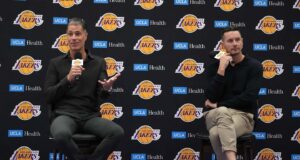 เลเกอร์สเร่งหาเซ็นเตอร์เสริมทีม หวังลุ้นแชมป์ NBA