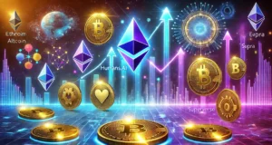 แนวโน้มคริปโต: Bitcoin พุ่งแรง Altcoins น่าจับตา