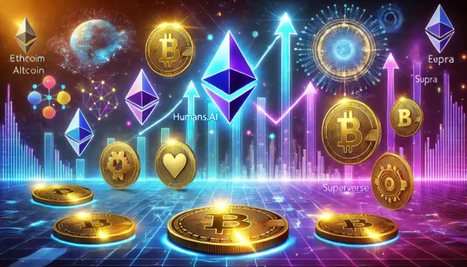 แนวโน้มคริปโต: Bitcoin พุ่งแรง Altcoins น่าจับตา