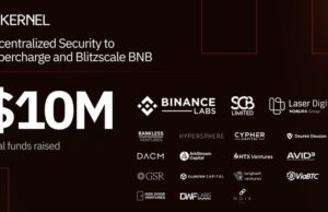 Kernel พลิกโฉม Restaking บน BNB Chain ด้วยทุน 10 ล้าน