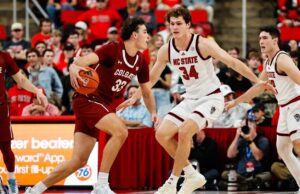 NC State บาสเกตบอล ชนะ Colgate 72-49 ขึ้นนำ 4-0