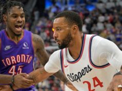 Norman Powell นำ Clippers คว้าชัยชนะเหนือ Raptors 105-103