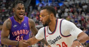 Norman Powell นำ Clippers คว้าชัยชนะเหนือ Raptors 105-103