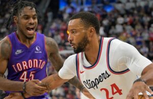 Norman Powell นำ Clippers คว้าชัยชนะเหนือ Raptors 105-103