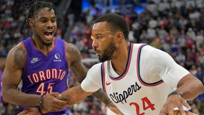 Norman Powell นำ Clippers คว้าชัยชนะเหนือ Raptors 105-103