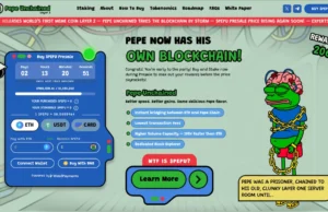 Pepe Unchained ระดม 30 ล้านดอลลาร์ ก่อนเข้าตลาดแลกเปลี่ยน