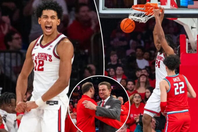 St. John’s Dominates New Mexico 85-71, Stays Undefeated
