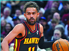 Trae Young ทำ 22 แอสซิสต์ นำ Hawks ชนะ Cavaliers