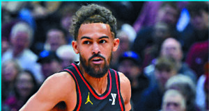 Trae Young ทำ 22 แอสซิสต์ นำ Hawks ชนะ Cavaliers