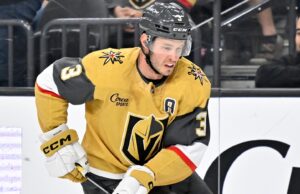 Vegas Golden Knights Extend Brayden McNabb’s Contract 3 Years