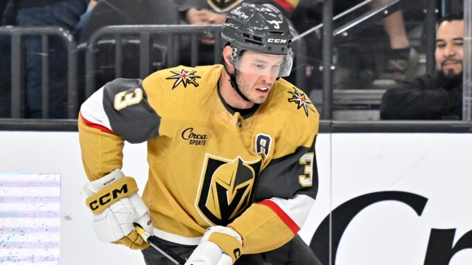 Vegas Golden Knights Extend Brayden McNabb’s Contract 3 Years