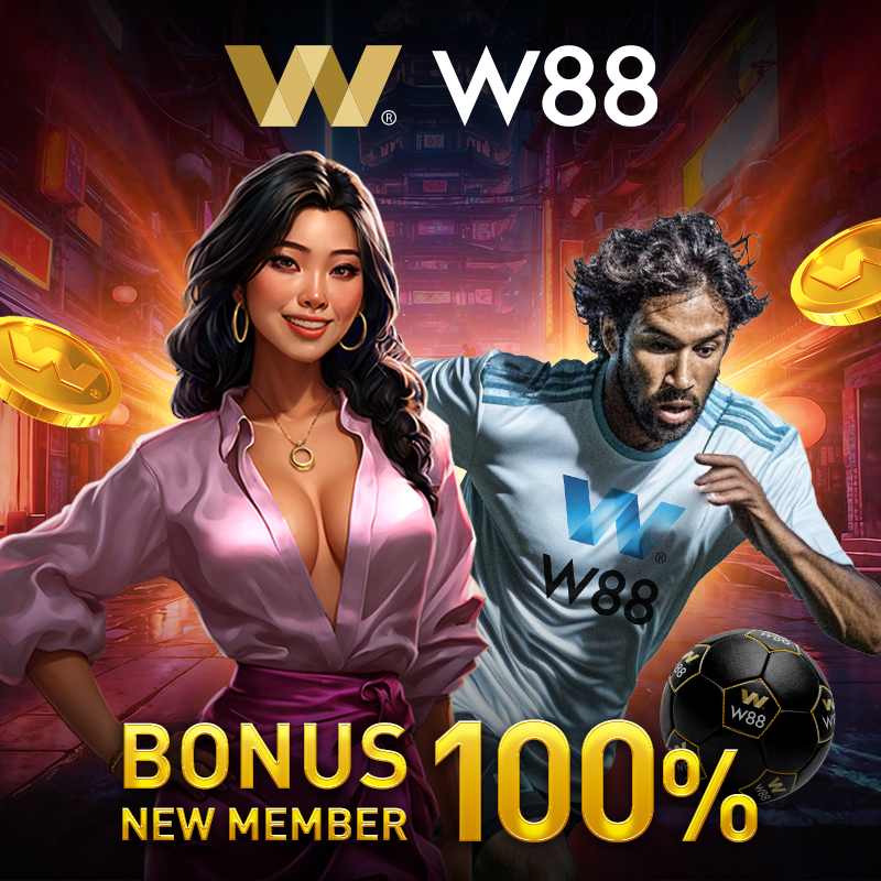 W88 ร่วมสนุกกับการเดิมพันและเกมคาสิโนที่ดีที่สุด เพลิดเพลินกับกีฬาสด, สล็อต, โป๊กเกอร์ และอื่นๆ สมัครวันนี้เพื่อรับรางวัลสุดพิเศษ พร้อมความบันเทิงที่ไม่หยุดยั้ง!