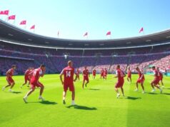 การฝึกซ้อมทีมชาติตุรกีที่ศูนย์ TFF Hasan Doğan