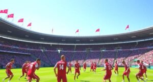 การฝึกซ้อมทีมชาติตุรกีที่ศูนย์ TFF Hasan Doğan