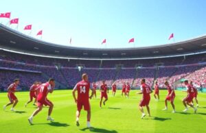 การฝึกซ้อมทีมชาติตุรกีที่ศูนย์ TFF Hasan Doğan