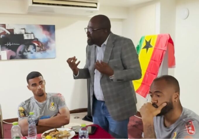 ประธาน GFA แสดงความผิดหวังหลังทีมกานาพลาด AFCON 2025