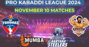 พรีวิว PKL 2024: UP Yoddhas ปะทะ U Mumba และ Gujarat vs Haryana