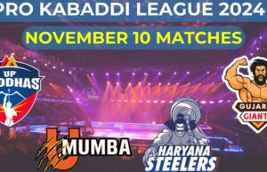 พรีวิว PKL 2024: UP Yoddhas ปะทะ U Mumba และ Gujarat vs Haryana