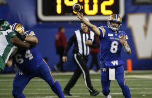 วินนิเพกเตรียมพบโตรอนโตในเกมชิงแชมป์ CFL
