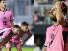 อินเตอร์ ไมอามี พ่ายแอตแลนตา 3-2 ตกรอบเพลย์ออฟ MLS