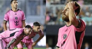 อินเตอร์ ไมอามี พ่ายแอตแลนตา 3-2 ตกรอบเพลย์ออฟ MLS