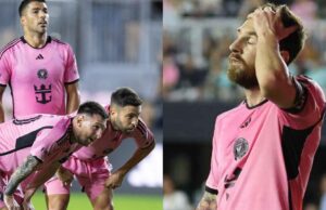 อินเตอร์ ไมอามี พ่ายแอตแลนตา 3-2 ตกรอบเพลย์ออฟ MLS