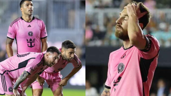 อินเตอร์ ไมอามี พ่ายแอตแลนตา 3-2 ตกรอบเพลย์ออฟ MLS