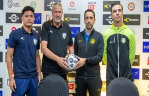 อินเดียเตรียมดวลมาเลเซียในนัดกระชับมิตรที่ไฮเดอราบาด