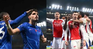 เชลซีเสมออาร์เซนอล 1-1 แบ่งแต้มในเกมสูสี