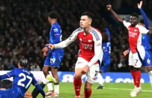 เชลซีตีเสมออาร์เซนอล 1-1 ดาร์บี้แมตช์สุดเดือด