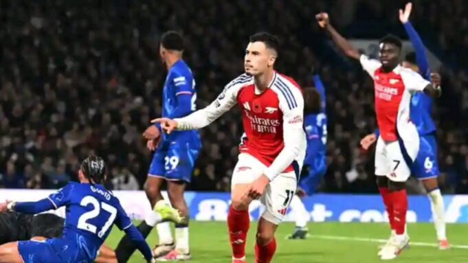 เชลซีตีเสมออาร์เซนอล 1-1 ดาร์บี้แมตช์สุดเดือด