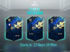 เปิดตัวทีมชุมชน TOTS FIFA 21 พร้อมใช้งานแล้ววันนี้