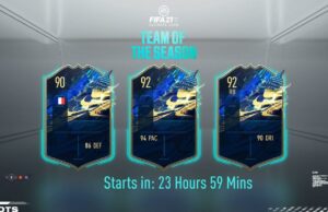 เปิดตัวทีมชุมชน TOTS FIFA 21 พร้อมใช้งานแล้ววันนี้